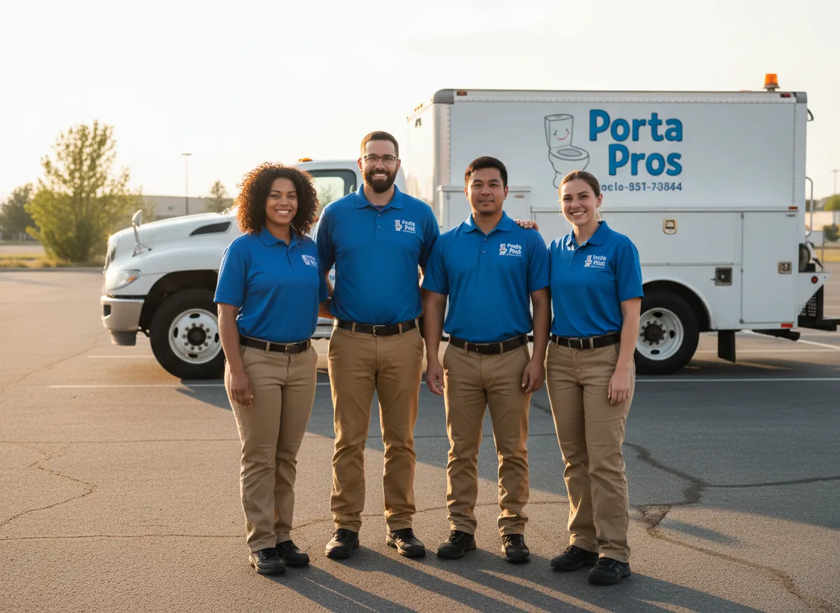 Porta Potty Rental company in Howe, OK