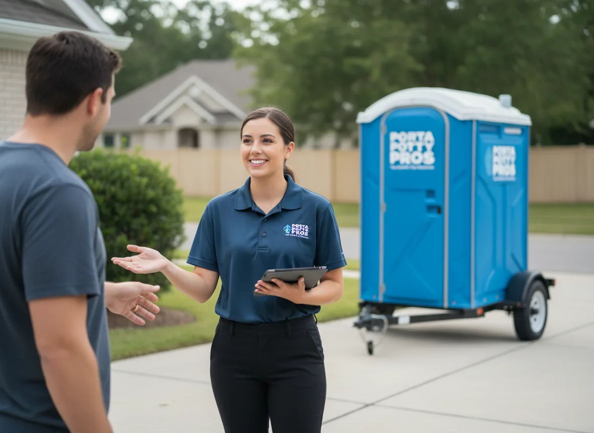 Porta Potty Rental Howe, OK FAQs